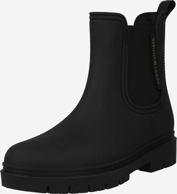 TOMMY HILFIGER Chelsea Boots in Schwarz: predná strana