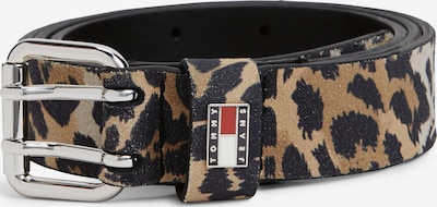 Tommy Jeans Vyö koossa 75 värissä ruskea / musta, Tuotenäkymä
