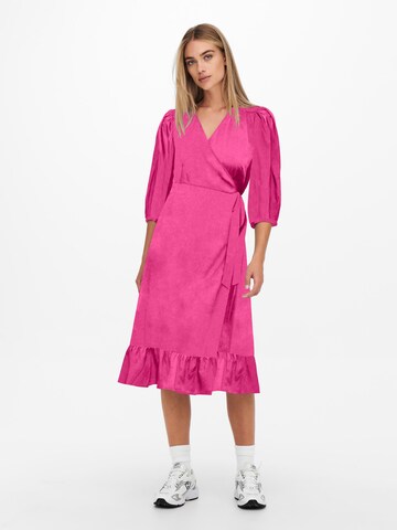 ONLY Dress 'OLIVIA' in Pink: front