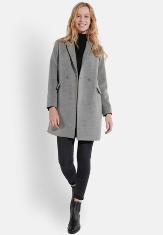 Vestino Between-Seasons Coat in Grey