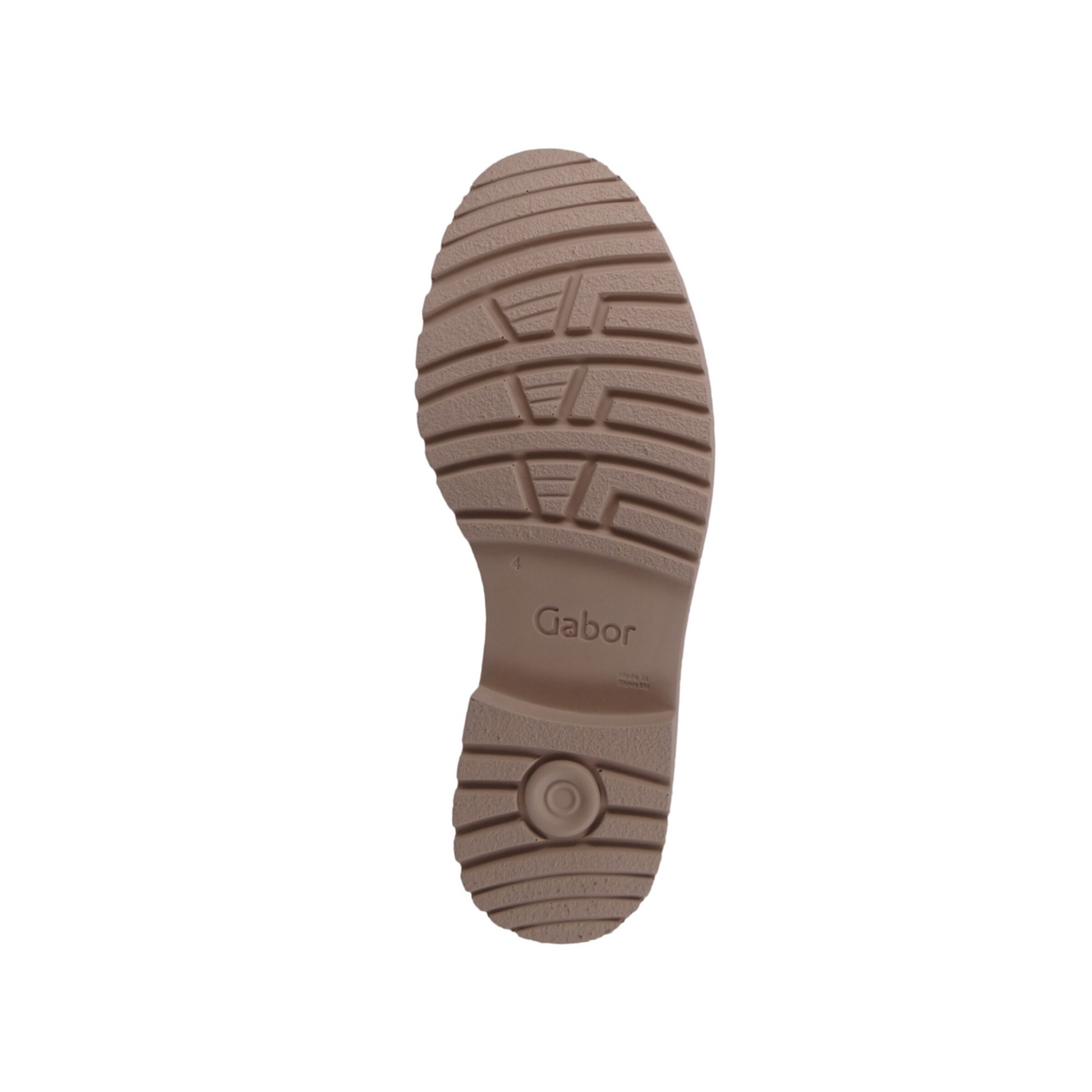 GABOR Slipper in Braun