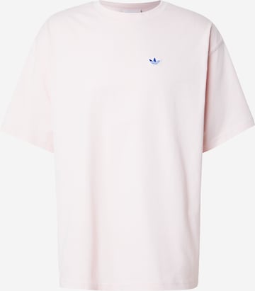 T-Shirt ADIDAS ORIGINALS en rose : devant