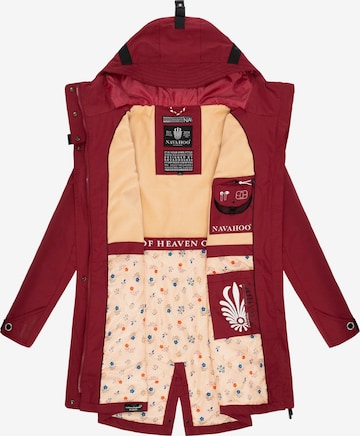 Veste fonctionnelle 'Pfefferschote' NAVAHOO en rouge