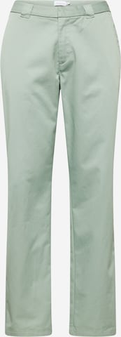 Loosefit Pantaloni di TOPMAN in verde: frontale