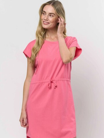 Robe 'UWIda' U.S. POLO ASSN. en rose : devant