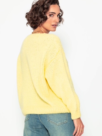 SASSYCLASSY Oversizepullover in Gelb