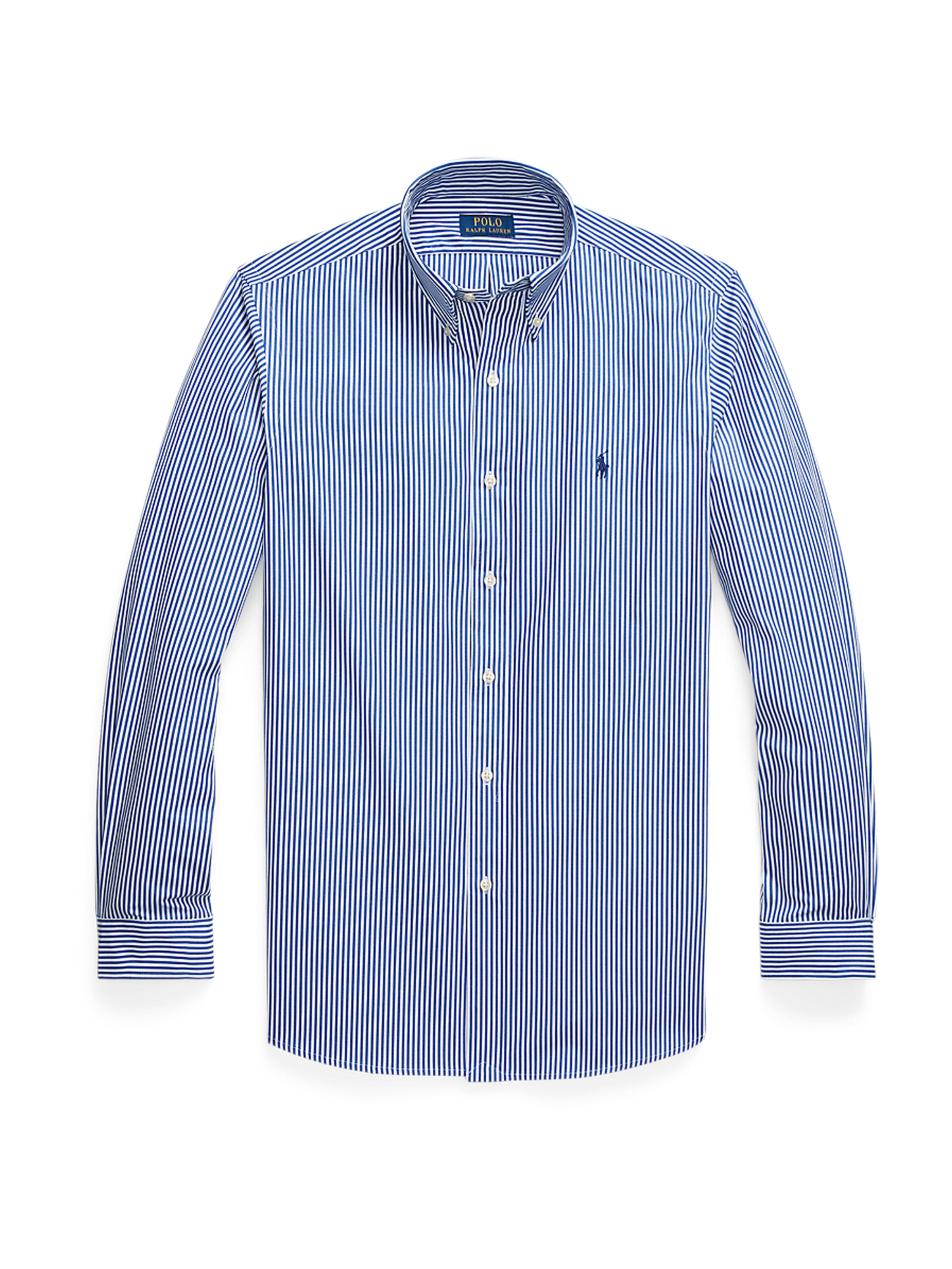 Regular fit Camicia di Polo Ralph Lauren in blu: frontale