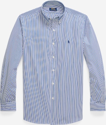 Camicia di Polo Ralph Lauren in blu: frontale