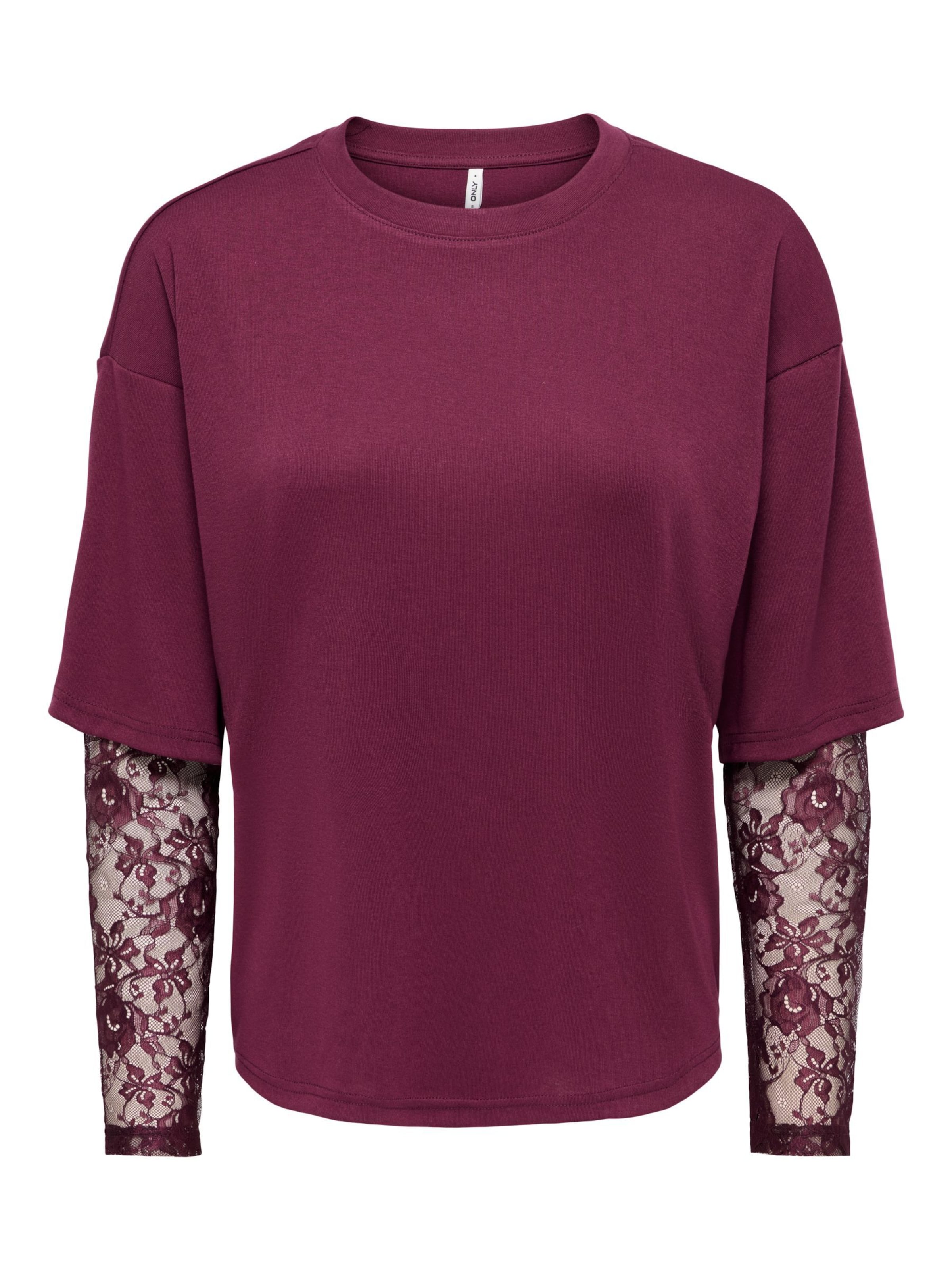 ONLY Shirt 'TAHLIA' in Rot: Vorderseite