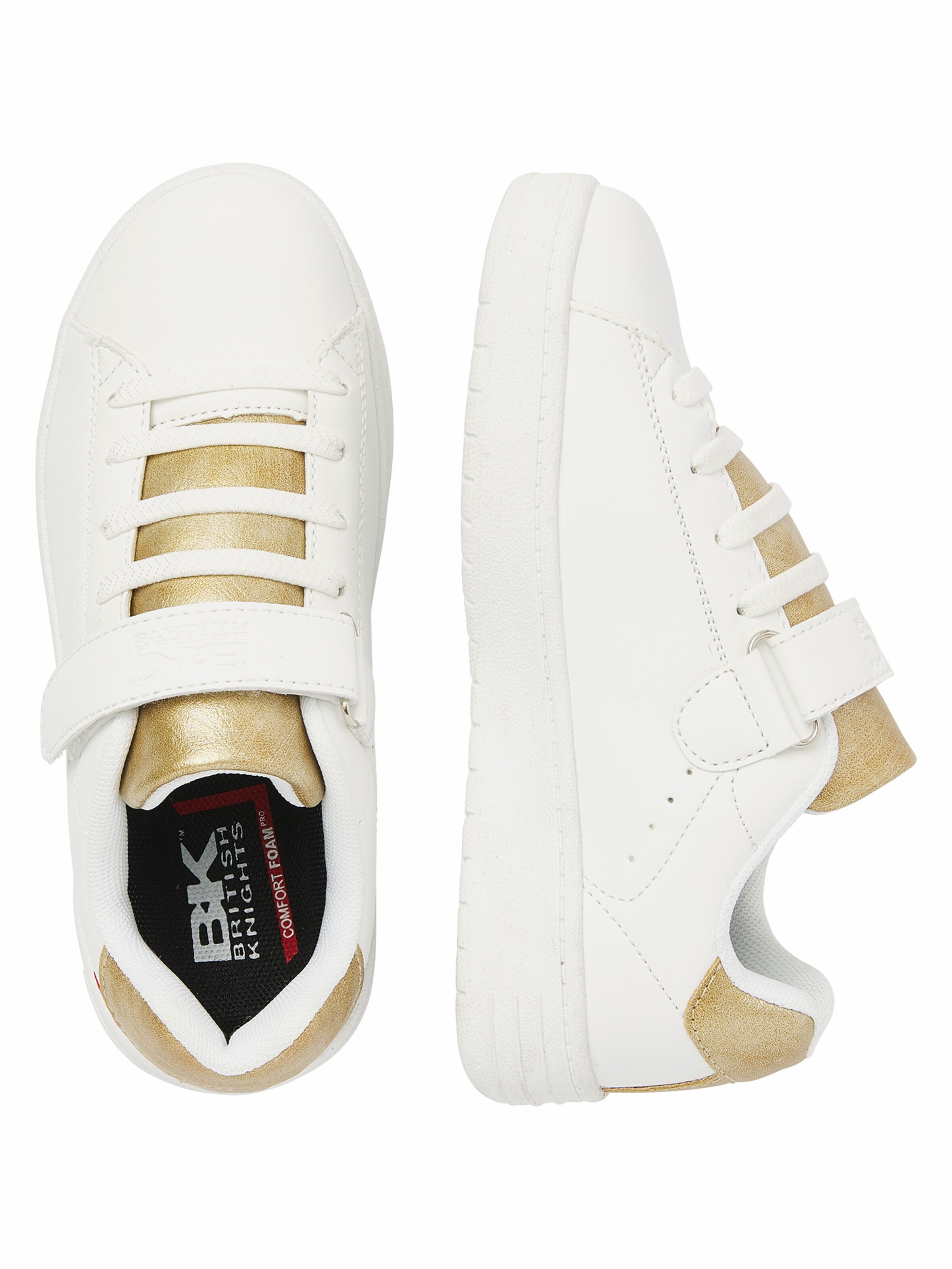 BRITISH KNIGHTS Sneakers 'Mist' in White