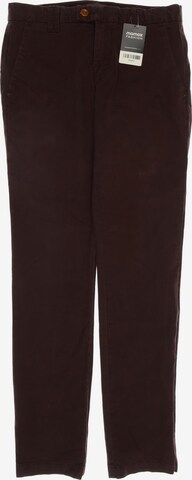 CINQUE Pants in M in Red: front