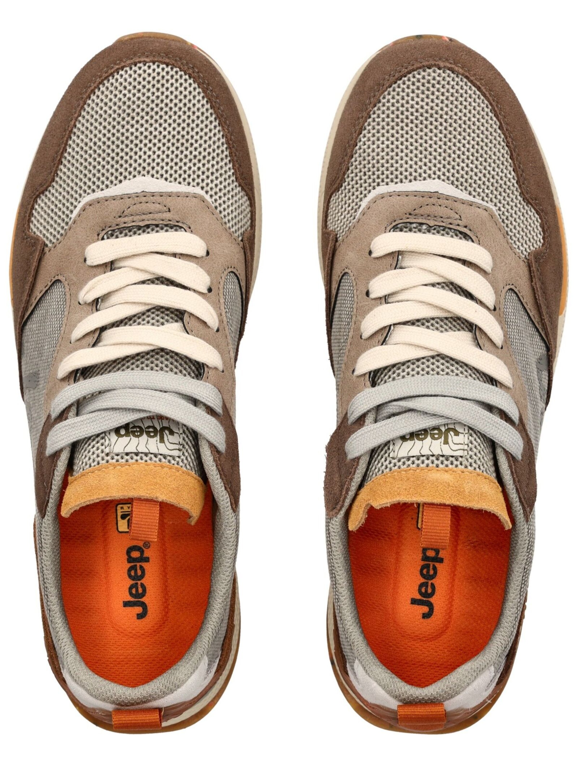 Jeep Platform trainers in Green