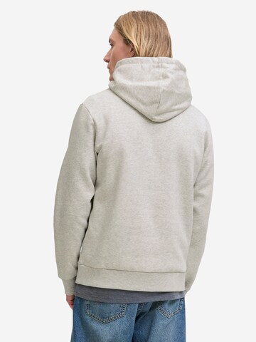 Bluză de molton 'Logo' de la JACK & JONES pe gri