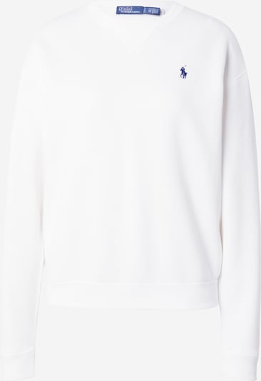 Polo Ralph Lauren Sweat-shirt en bleu / blanc, Vue avec produit