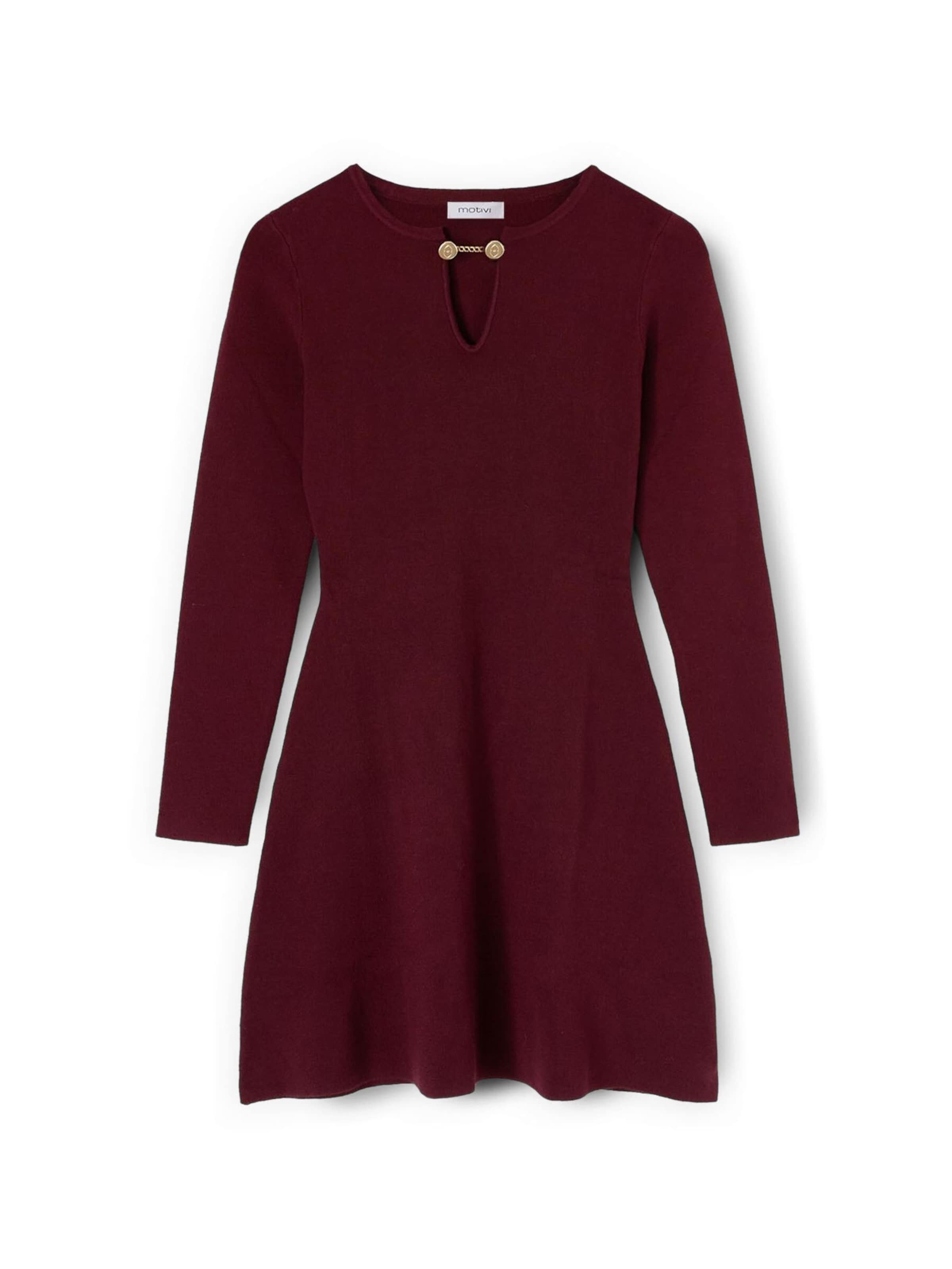 MOTIVI Dress in Red: front