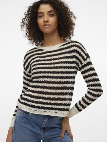 VERO MODA Свитер 'SPRING' в Белый