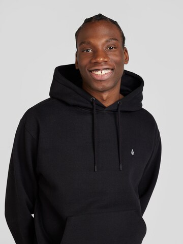 Volcom - Sweatshirt 'SINGLE STONE' em preto