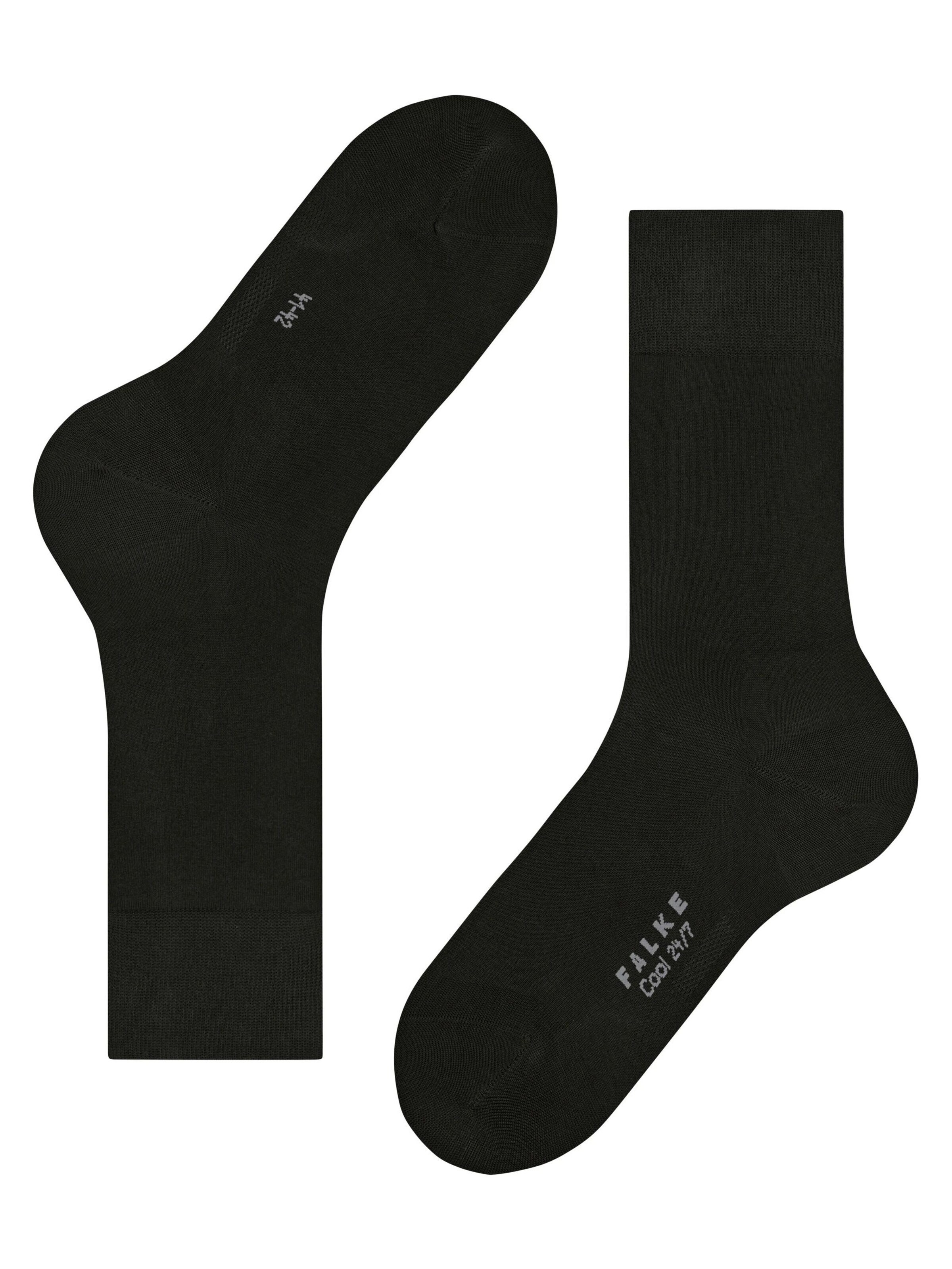 FALKE Socken 'Cool 24/7'‌‌‌‌‌‌‌ in Braun