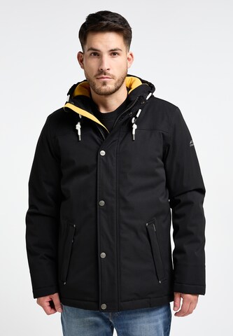 ICEBOUND Performance Jacket in Black: front