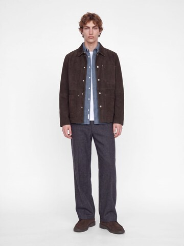 JACK & JONES Regular Fit Hemd 'Stanley' in Blau