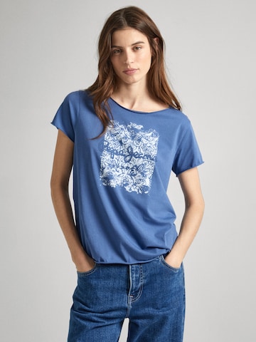 Pepe Jeans Shirt ' JURY ' in Blue: front