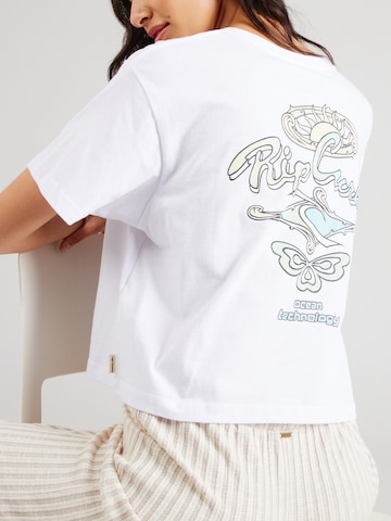 T-shirt RIP CURL en blanc