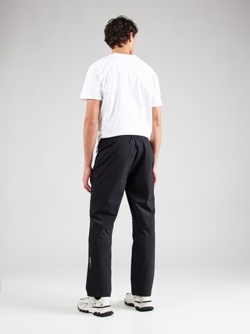 Rukka Regular Outdoor trousers 'PURJALA' in Black
