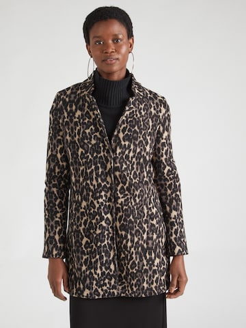 VERO MODA Between-seasons coat 'KATRINE' in Brown: front