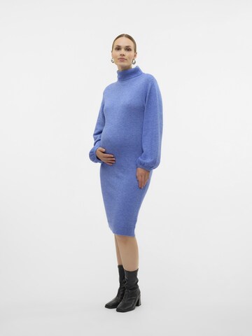 Abito in maglia 'MLAnya' di MAMALICIOUS in blu