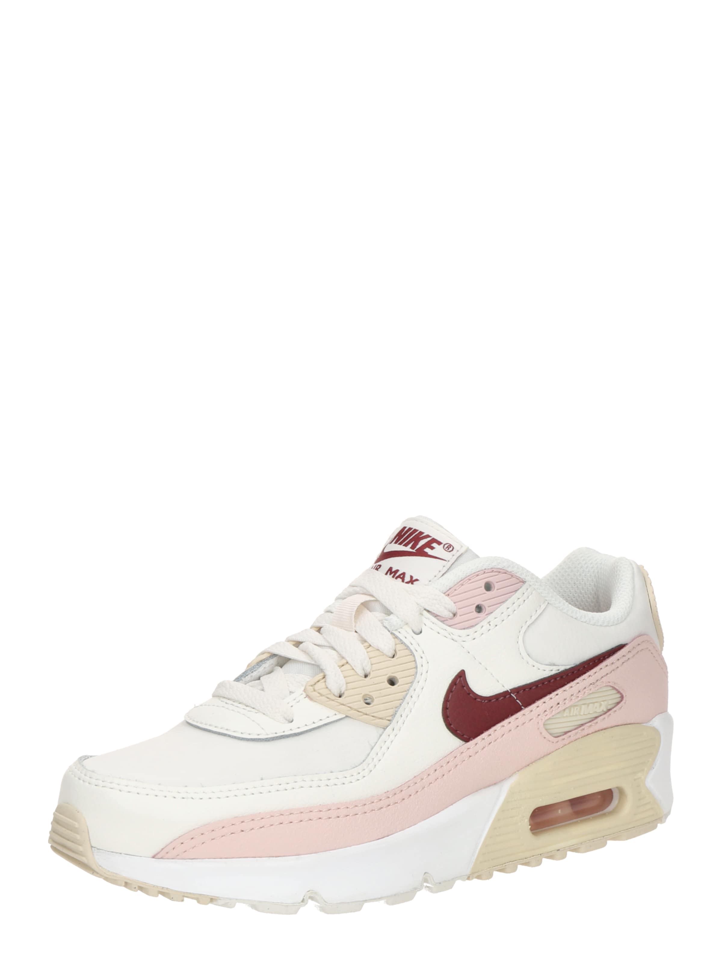 Nike Sportswear Sneakers 'Air Max 90' in Grijs: voorkant