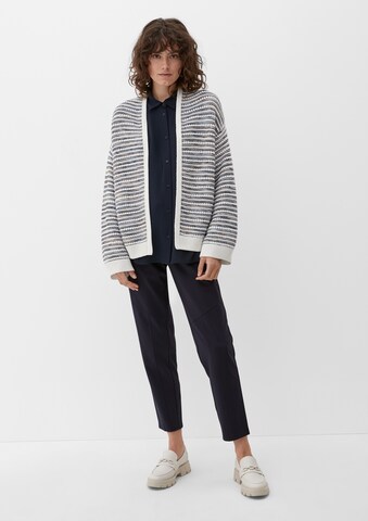 s.Oliver Strickjacke in Weiß