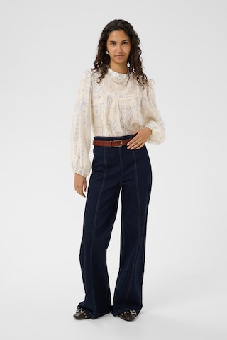 SAINT TROPEZ Blouse 'Sebastiana' in Beige