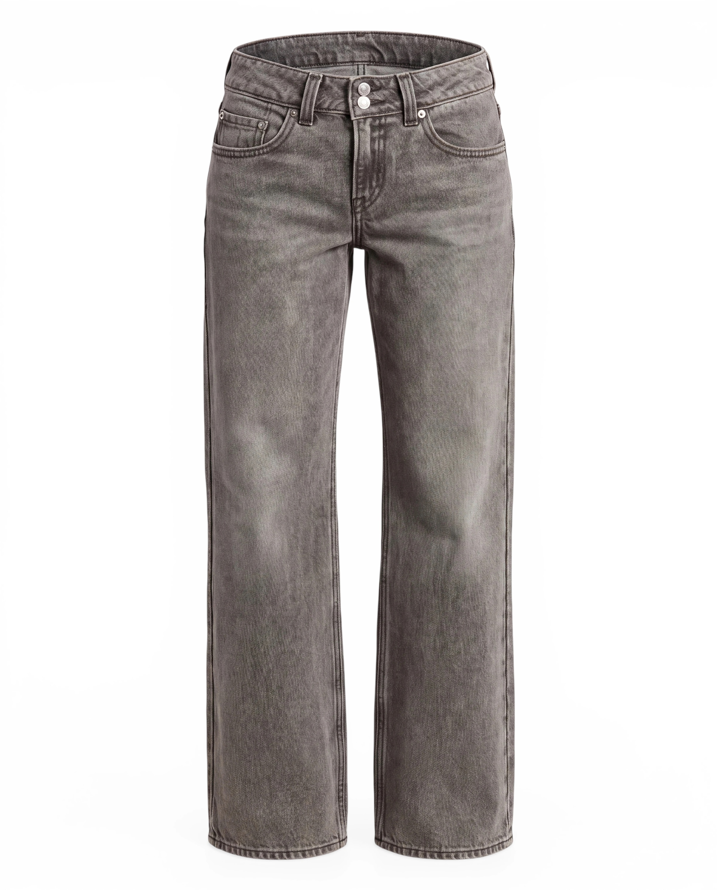 LEVI'S ® Jeans 'SUPERLOW LOOSE' i 25/30 i grå denim, Produktvy