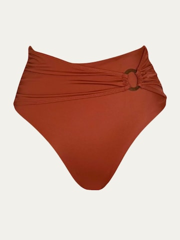 Billie Swim Bikinitrusse 'Biarritz' i brun: forside