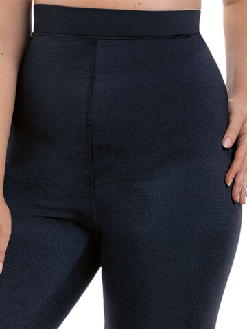 ANITA Skinny Workout Pants 'massage plus' in Blue