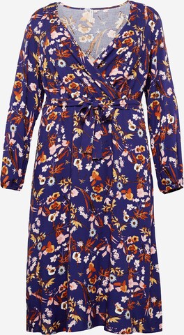 Robe ONLY Carmakoma en bleu : devant