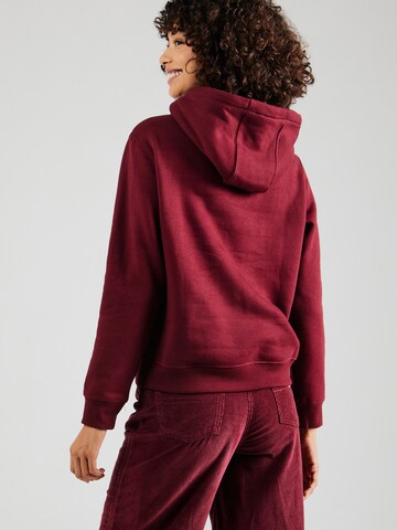 Felpa di Tommy Jeans in lilla