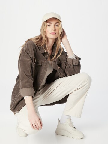 ONLY Between-Season Jacket 'Bitten' in Brown