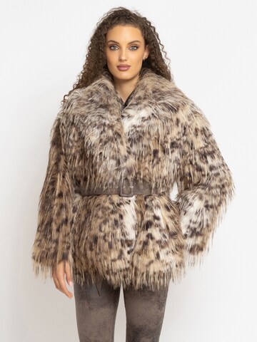 JIORO Winter Coat 'ESSENTIALS' in Mixed colors