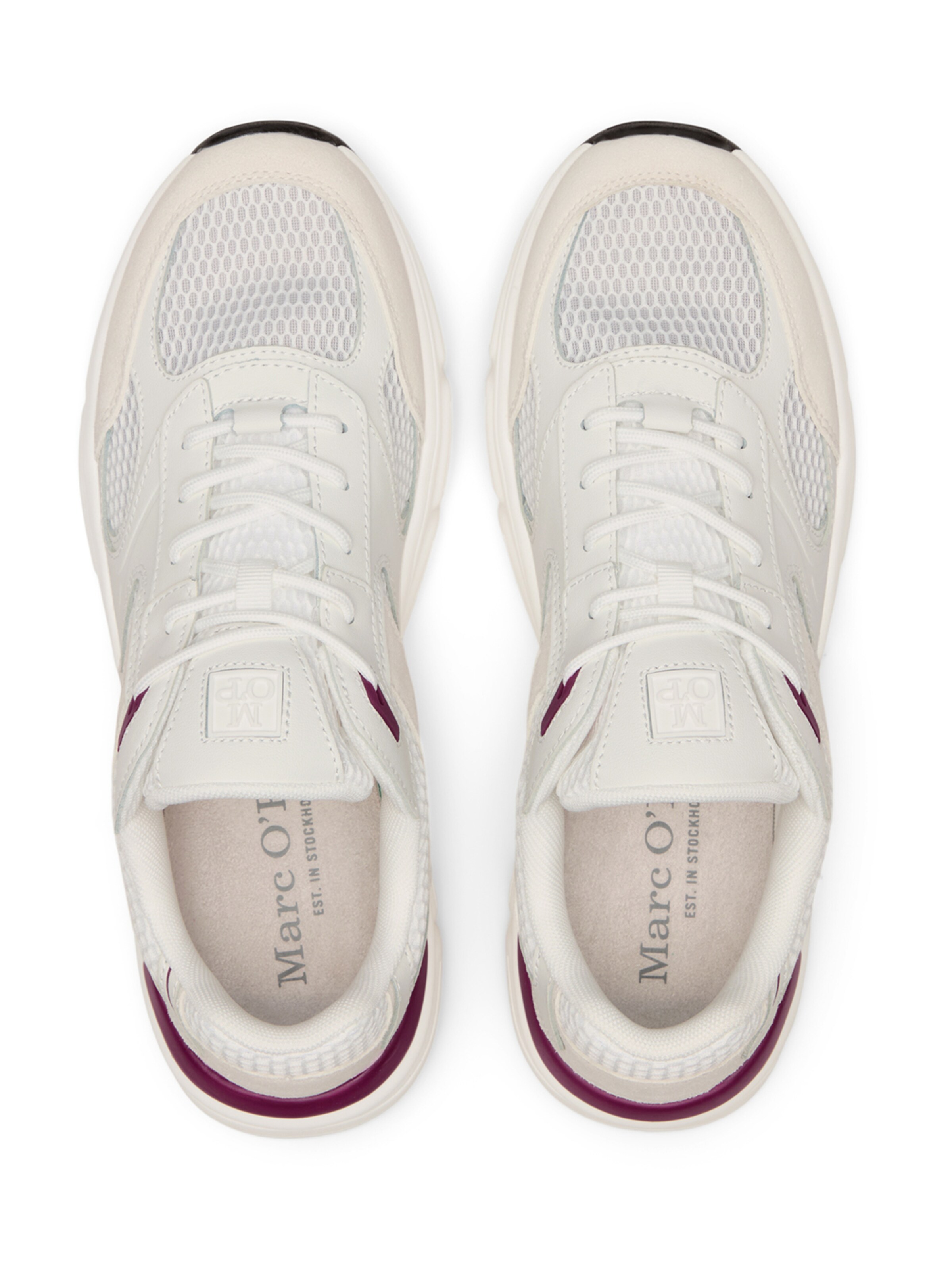 smėlio Marc O'Polo Sportbačiai be auliuko