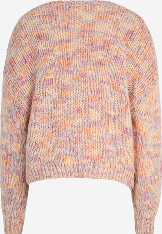 Vero Moda Petite Knit Cardigan 'RASPBERRY' in Mixed colors