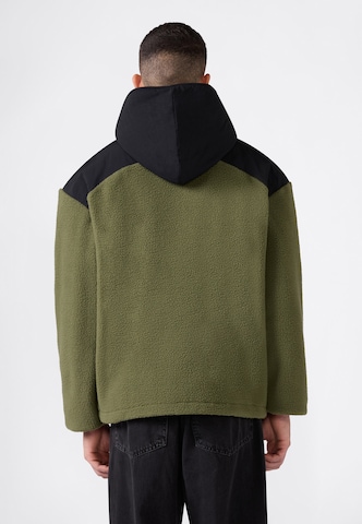 Champion - Chaqueta polar en verde
