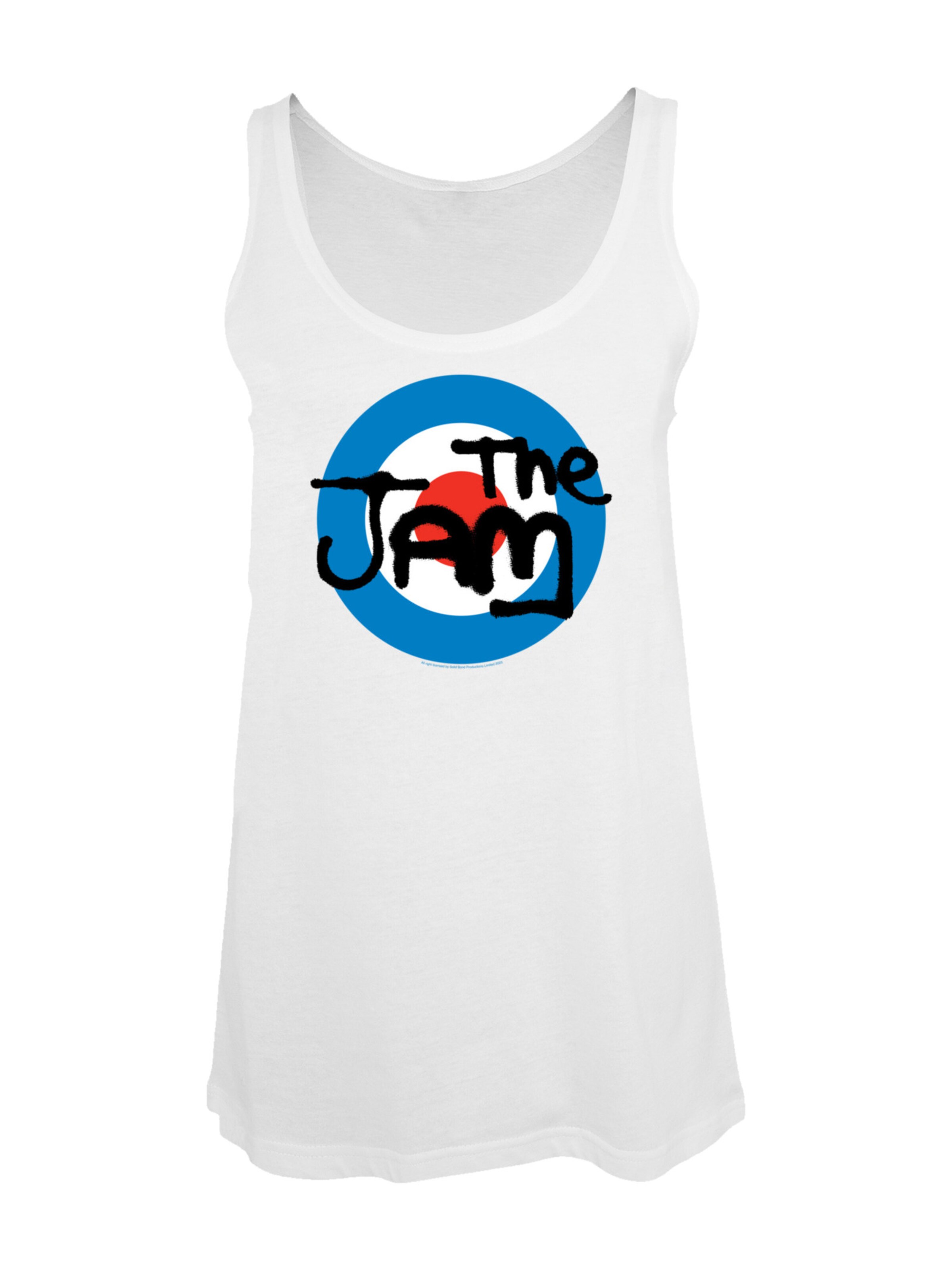 F4NT4STIC Top 'The Jam' in Wit: voorkant