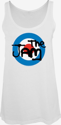 F4NT4STIC Top 'The Jam' in White: front