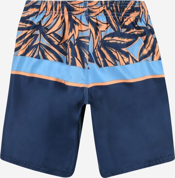 OshKosh Board Shorts 'SATSUMA' in Blue