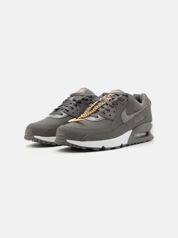 Nike Sportswear Nízke tenisky 'Air Max 90' - Sivá