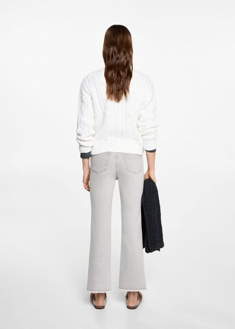 MANGO TEEN Regular Jeans in Grey