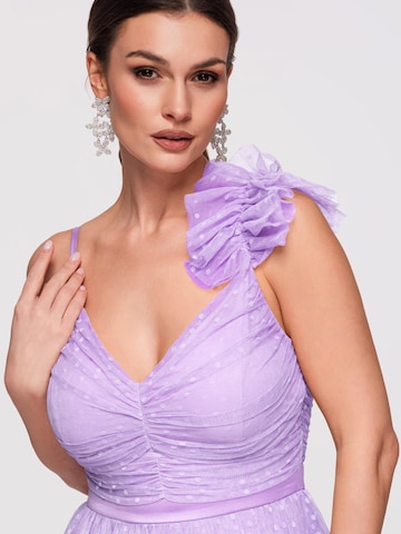Ombre Dress in Purple