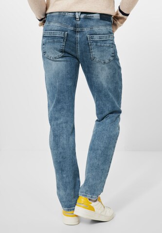 CECIL Regular Jeans i blå