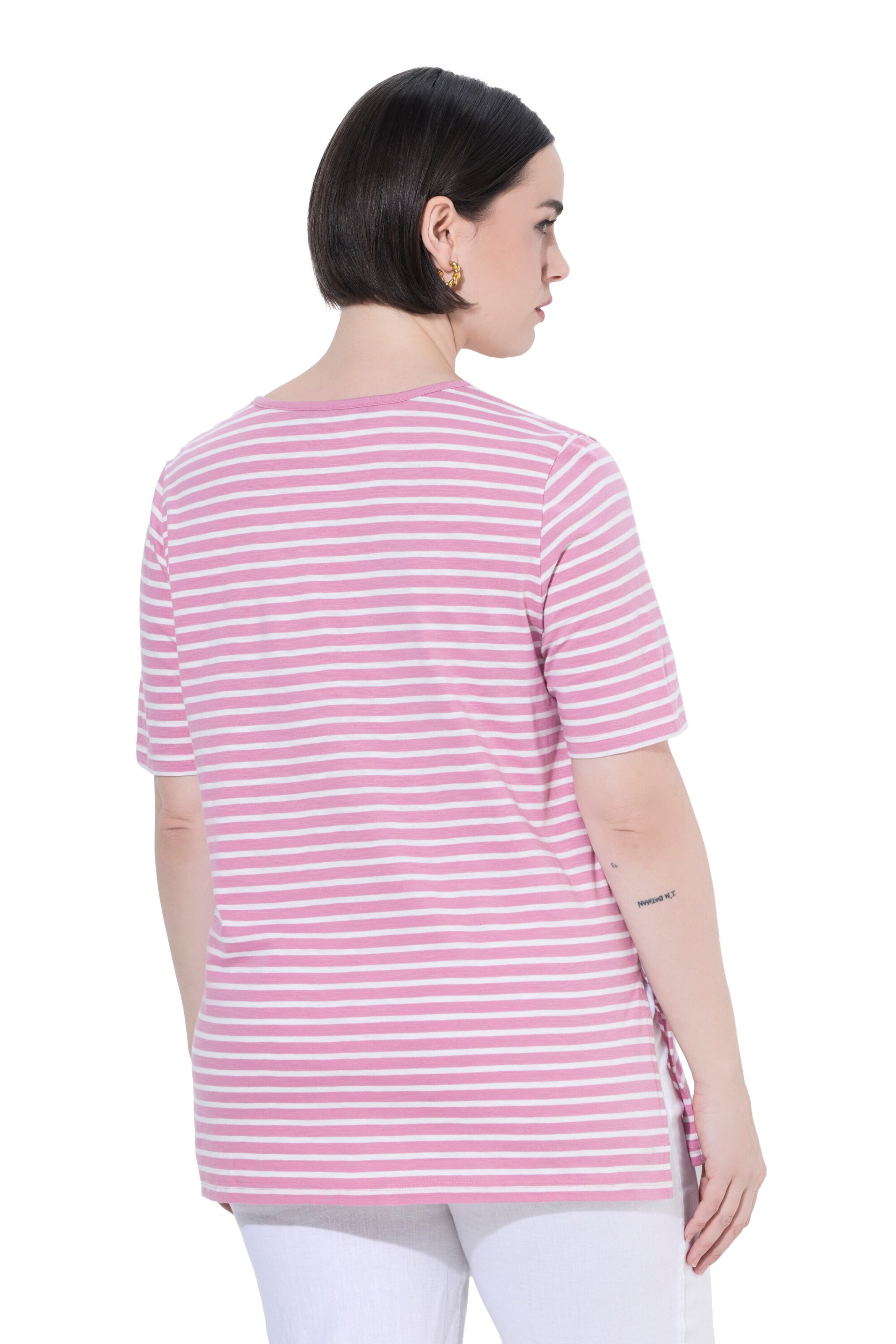 Ulla Popken Shirt in Pink
